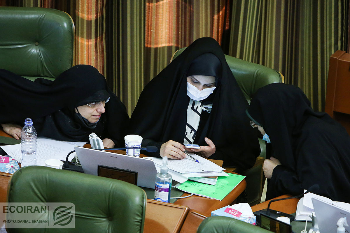 مسئولیت جدید نرجس سلیمانی در شورای شهر