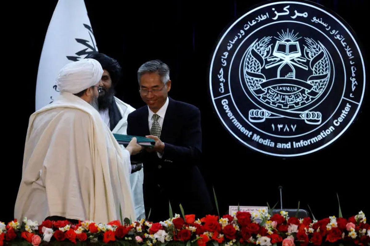 چینیها در کمین نفت افغانستان